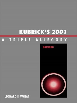 cover image of Kubrick's 2001